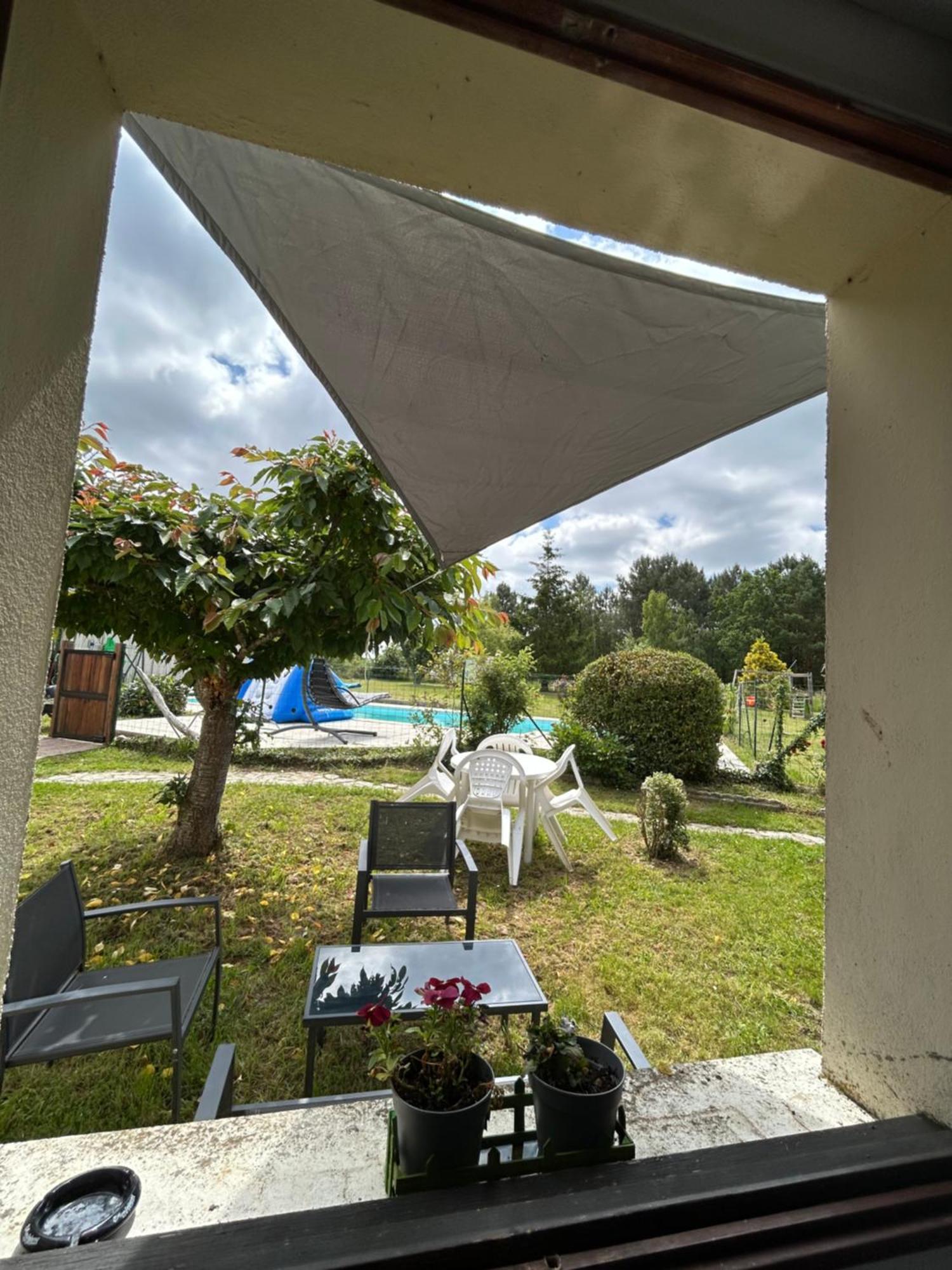 Studio Proche Beauval Et Chateaux De La Loire Francueil Екстериор снимка
