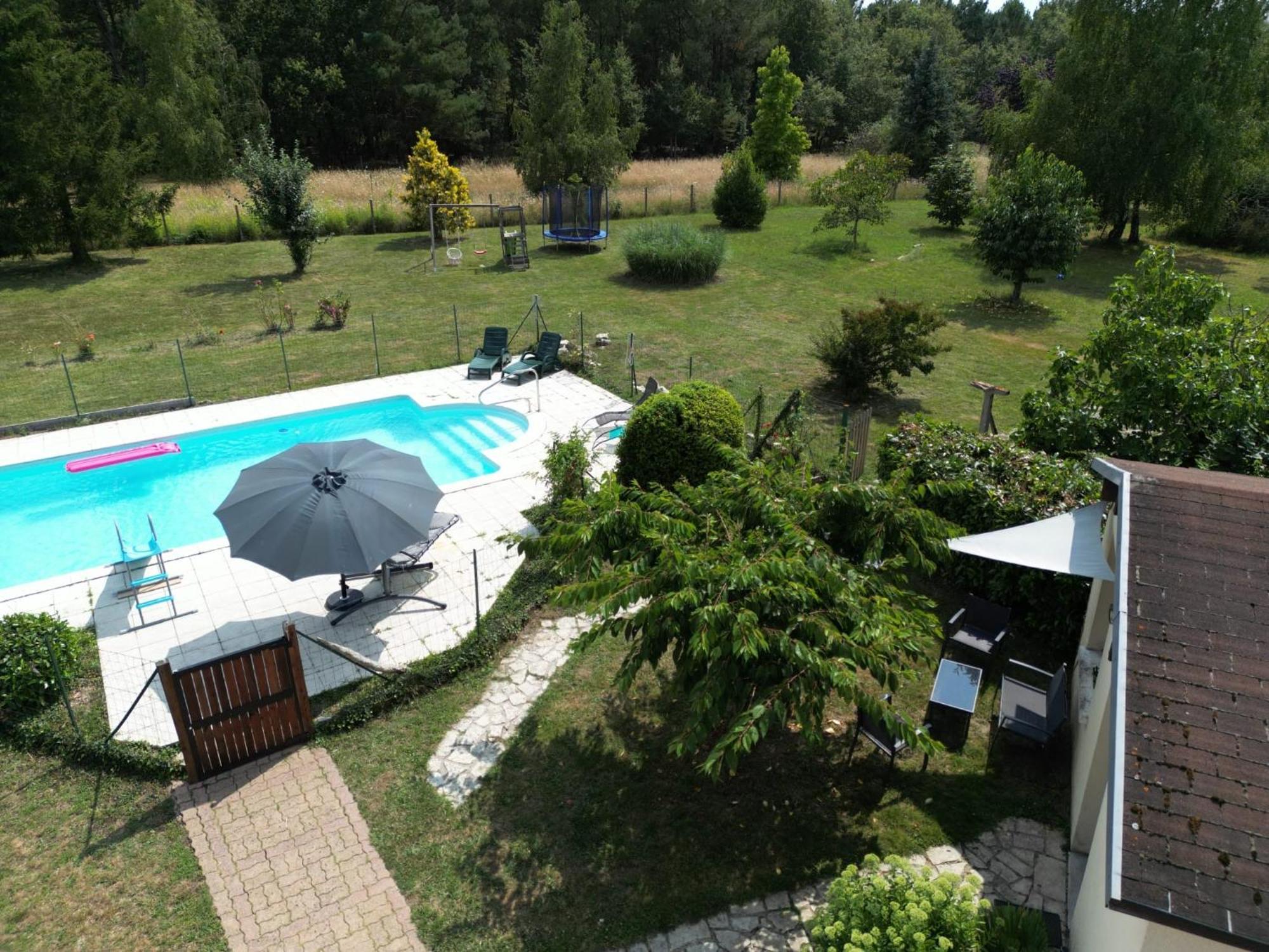 Studio Proche Beauval Et Chateaux De La Loire Francueil Екстериор снимка